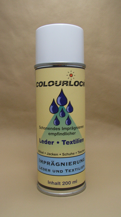Impregnáló spray( velúrbőrhöz és textíliákhoz)