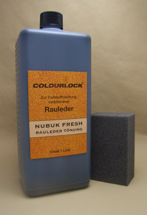 Nubuk Fresh( bőrszínező, nyílt pórusú bőrökhöz)
